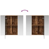  Kupaonski ormar s ogledalom Zidne Staro drvo 80 x 14.5 x 70 cm | shoptok.hr