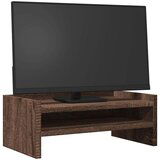 vidaXL Stalak za monitor smeđa boja hrasta 42x24x16 cm drveni | shoptok.hr