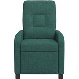  Fotelja s nagibom Tamnozelena Tkanina | shoptok.hr