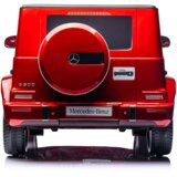 Mercedes Dečiji auto na akumulator Mercedes Benz G500 model 289-1 metalik crvena | Eponuda.com