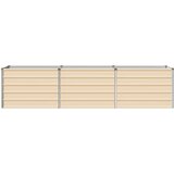  Povišeni vrtni krevet Slonovača 240 x 40 x 55 cm | shoptok.hr