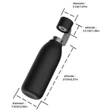 Pametna steklenica za vodo z UV sterilizacijo in indikatorjem baterije Black, (5000179099)