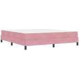  Krevet s opruga kutije Ružičasta 180 x 200 cm tkanina | shoptok.hr