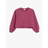 Koton Basic Sweatshirt Long Sleeve Crew Neck | Shoptok.si