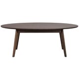 Rowico Temno rjava mizica v hrastovem dekorju 65x130 cm Yumi – | Shoptok.si
