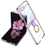  Maska ring lines za samsung F741B galaxy z flip 6 5G/ ljubičasta Cene