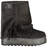 Laura Biagiotti 9857 ženske čizme s krznenom podstavom i platformom 5 cm crne Cijene