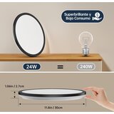 TAIPOW 2x LED stropna svetilka z daljincem, 3000–6500K | Shoptok.si
