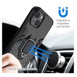Teracell maska cube ring za xiaomi redmi note 12 5G tamno plava