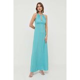 Max&co. Obleka turkizna barva | Shoptok.si