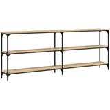  Konzolni stolić Sonoma hrast 200x29x75 cm Konstruirano drvo | Eponuda.com