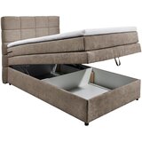MID.YOU POSTELJA BOXSPRING 120 cm x 200 cm , svetlo siva | Shoptok.si