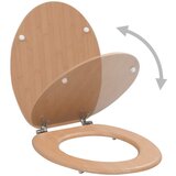  Toaletna daska MDF s uzorkom bambusa | shoptok.hr