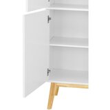 MID.YOU VISOKA KOMODA, bela | Shoptok.si