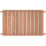  Sklopivi pladanj 55 x 35 x 25 cm od masivne tikovine | shoptok.hr