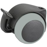 STABILIT Dvojno kolo (Premer kolesc: 50 mm, Nosilnost izdelka: 40 kg, Navadni ležaj, Z zadnjo luknjo in zavoro, Premer hrbtne odprtine: 8 mm) | Shoptok.si
