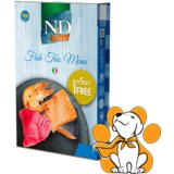N&d natural Fish Trio Menu 6x70g, Кomplementarna Riblja Gozba za Odrasle Mačke