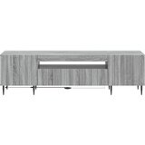 LED TV kabinet Siva Sonoma Konstruirano drvo | shoptok.hr
