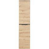 Voleo PISARNIŠKA OMARA barve grafita, hrast artisan | Shoptok.si
