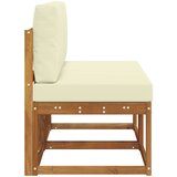  2 Komad Srednja sofa za van Čvrsto drvo akacije | shoptok.hr