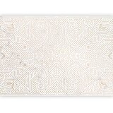  Foto tapeta - Geometric Pattern Shades of Gold and Marble Stone 490x350 | shoptok.hr