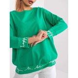 RELEVANCE Sweatshirt-RV-BL-5978.06P-green | Shoptok.si