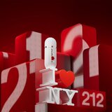 Carolina Herrera 212 VIP Rosé I love New York parfemska voda za žene 80 ml | shoptok.hr