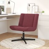  Vrtljiv stol Vinorodna rdeča 63 x 75 x 76 cm blago, (5000288946) | Shoptok.si