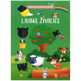Grahovac Moje svetleče nalepke, Ljubke živalice | Shoptok.si