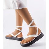 D/CEO Yellow sandals Dolores Cene