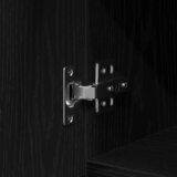  Stol s ladicama Crni hrast 100 x 50 x 75 cm Konstruirano drvo | shoptok.hr