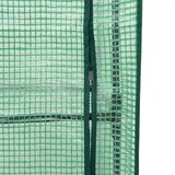  Povišena gredica s pokrovom za staklenik 160 x 40 x 140 cm | shoptok.hr