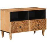 vidaXL Omare za shranjevanje Rjava 70 x 33,5 x 46 cm Masiven les manga, (5000246528) | Shoptok.si