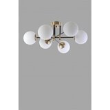 Opviq Dolunay 6 Li Eskitme Luster, 65x35cm, zlatna | Eponuda.ba