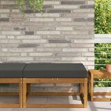  Jastuk za vanjsku sofU Antracit 80 x 80 x 8 cm Poliester | shoptok.hr