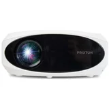 Projektor WiFi Picasso Full HD 4K, 9000 lumnov, 260 ANSI lumnov, vključen 100-palčni projekcijski zaslon, bela barva, (5000141561)