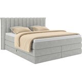 Premium Living Postelja Boxspring Lina, Svetlo Siva, 180x200 | Shoptok.si
