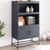  Visoka komoda antracit 68 5x38 5x123 5 cm čelična | shoptok.hr