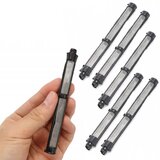 Rosfix SET FILTRIRNA VLOŽKA 60 MESH – NADOMESTNI DEL ZA BRIZGALNO PIŠTOLO GRACO FTX, XTR, CONTRACTOR | 110 MM, Ø9 MM, KOVINA IN PLASTIKA, (5000076019) | Shoptok.si