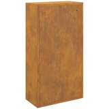  Sandučić za pakete s pohranom s vratima Rđa 44 x 22 x 82 cm | Eponuda.com