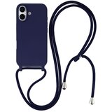  Maska sa vezicom za iPhone 17 - Tamno plava | Eponuda.ba