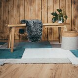 XXXL ravno tkana preproga my frisco 160/230 cm tkano modra | Shoptok.si