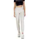Guess Spodnji deli trenirke OLYMPE LONG PANTS V4YB08 KCAY2 Bela Cene