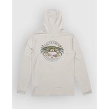 Salty Crew Jimmy Hooded Sunshirt Longsleeve Lycra athletic heather | Shoptok.si