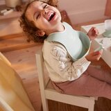 BABYBJORN 2 dijelni set podbradnjaka soft powder green/powder pink | shoptok.hr