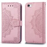  Maska za Samsung S10e/ G970 roze na preklop Arabesque flip Cene