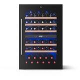 Klarstein illuminosa ugradbeni vinski hladnjak | dvozonski | uv zaštita | 143 litra | 57 boca | 60 cm Cijene