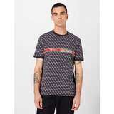 Guess Majica 'Jamey' rdeča / črna / bela | Shoptok.si