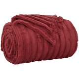  Pokrivači za bacanje 6 pcs Bordeaux Crvena 270 x 240 cm Runo | shoptok.hr