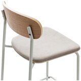 Marckeric Bež/u prirodnoj boji barske stolice u setu 2 kom (visine sjedala 66 cm) Adriana – | shoptok.hr